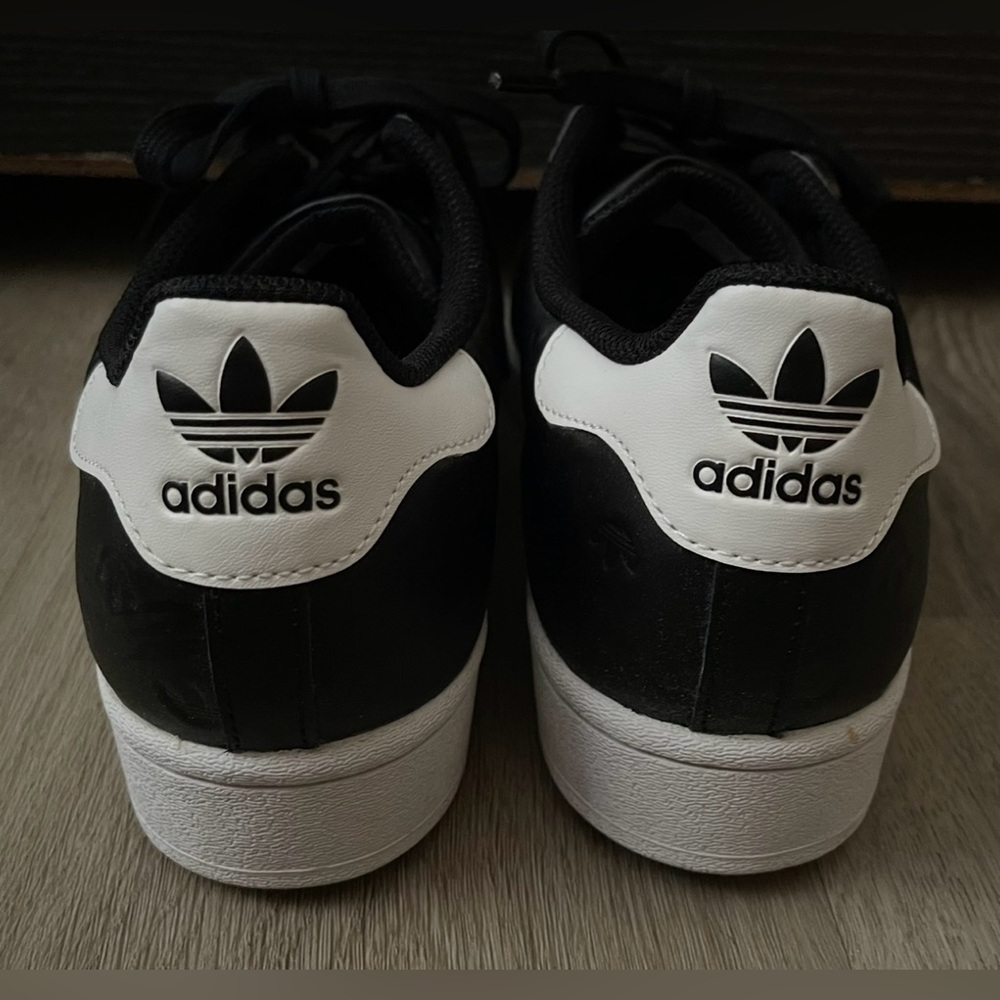 Adidas Superstar All Over Trefoil Sneakers - Women’s 11 / Men’s 10 - Picture 4 of 6